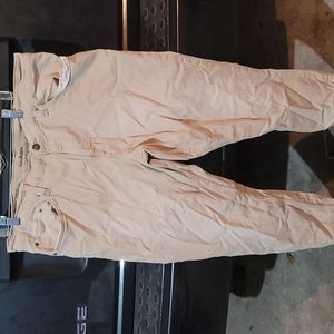 Beige good fellow jeans size 40W X 32L